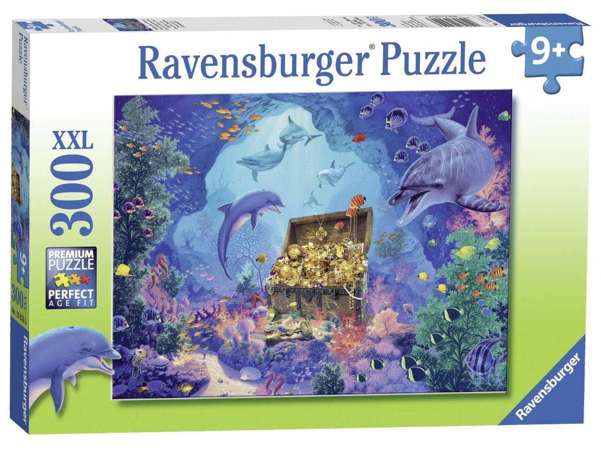 Deep Sea Treasure Puzzle 300pc (Ravensburger Puzzle)