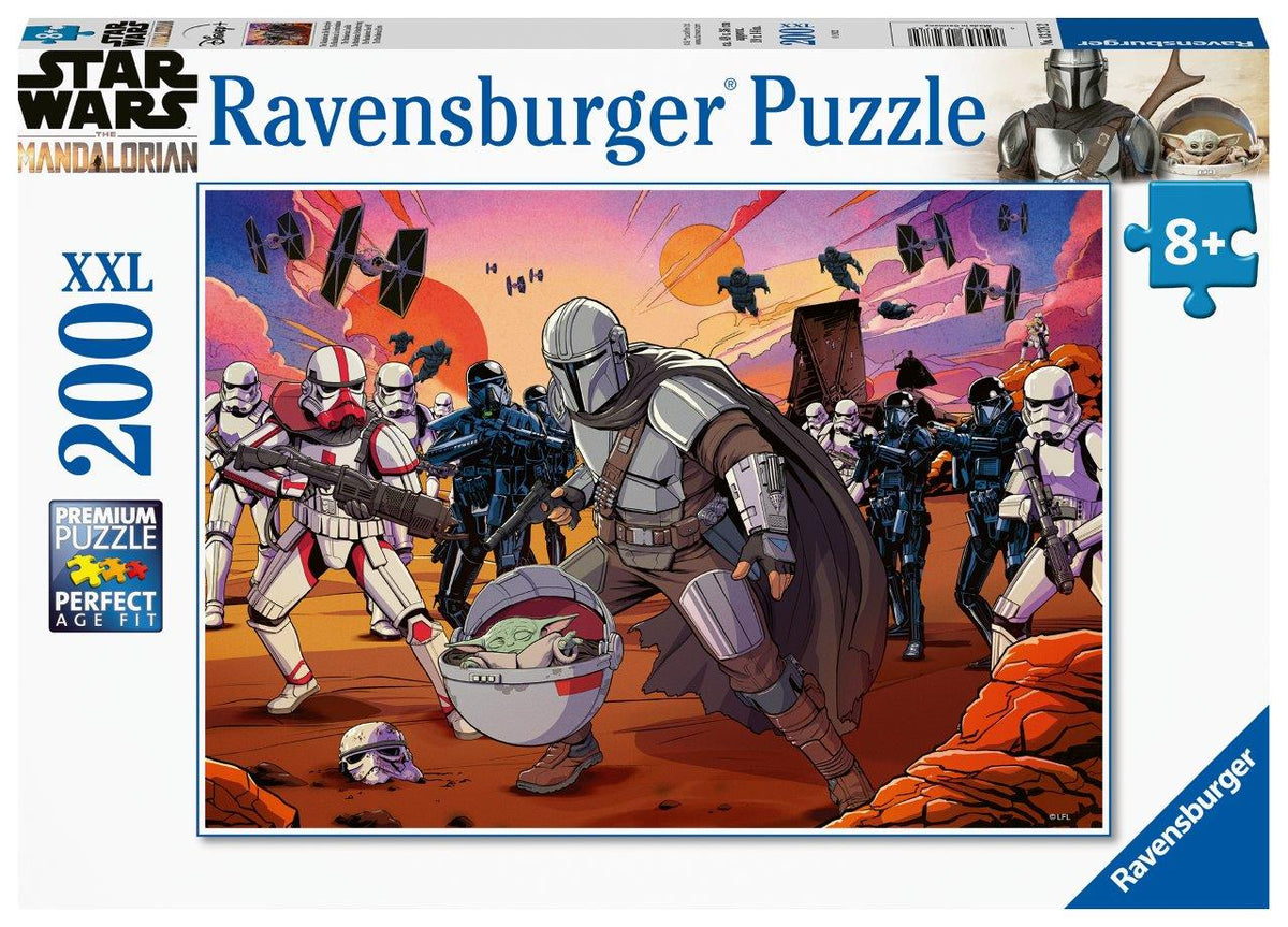 Star Wars: The Mandalorian Face-Off 200pc (Ravensburger Puzzle)
