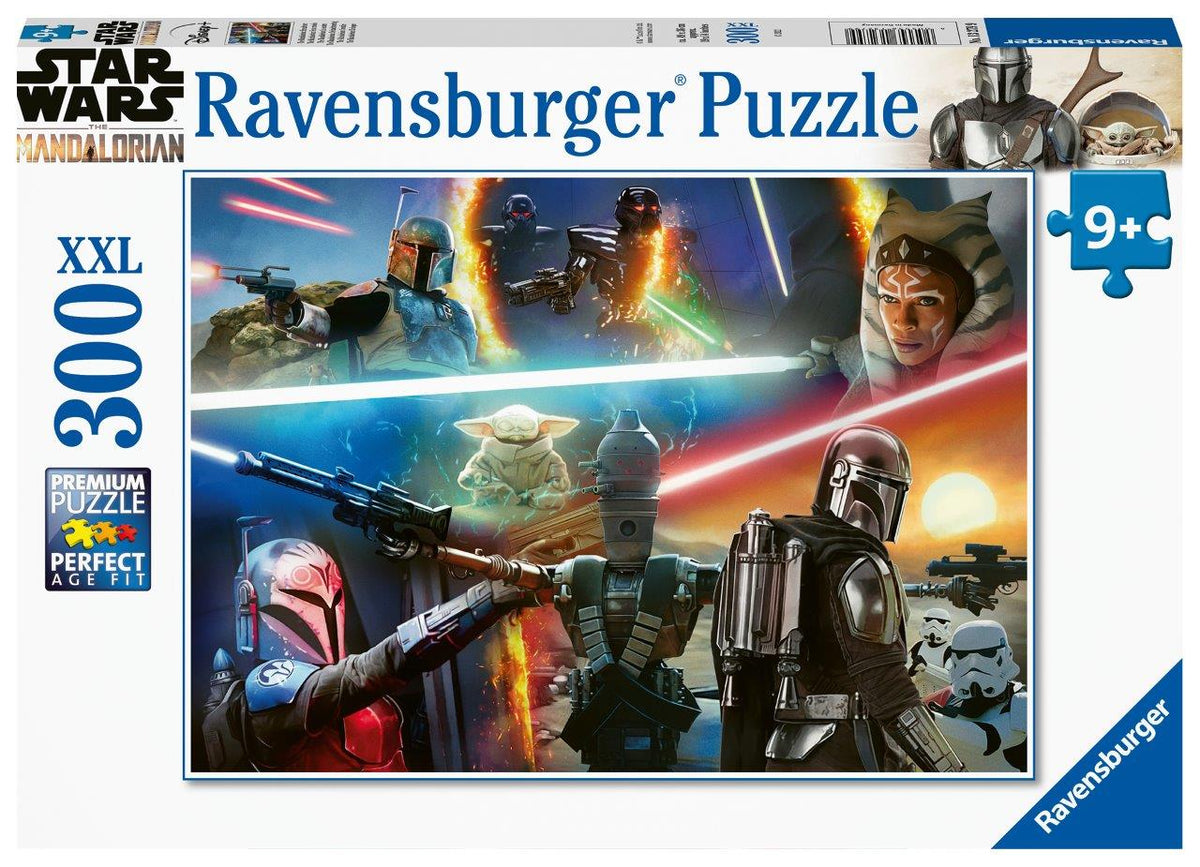 Star Wars: The Mandalorian Crossfire 300pc (Ravensburger Puzzle)
