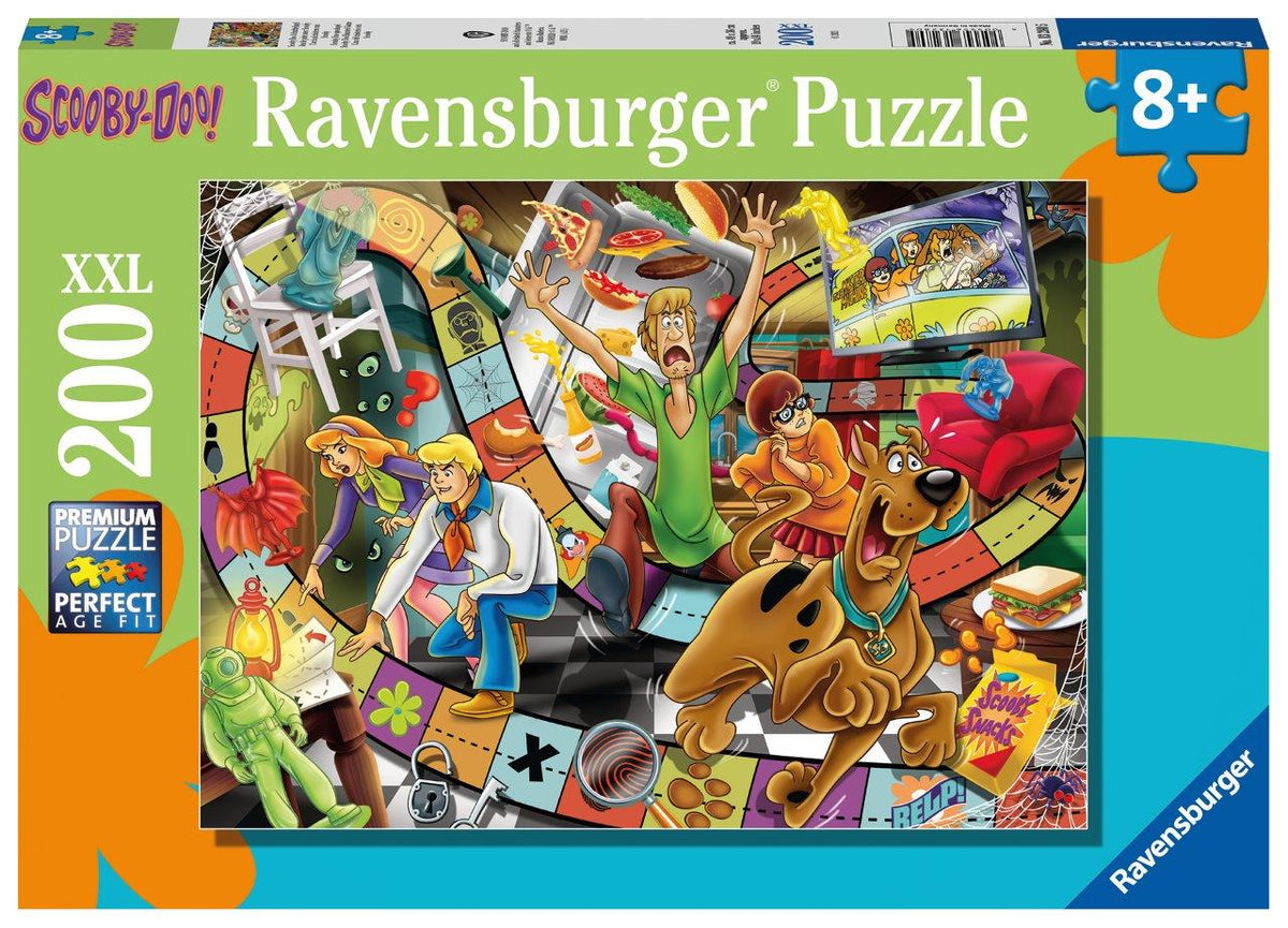 Scooby Doo - Haunted Puzzle 200pc (Ravensburger Puzzle)
