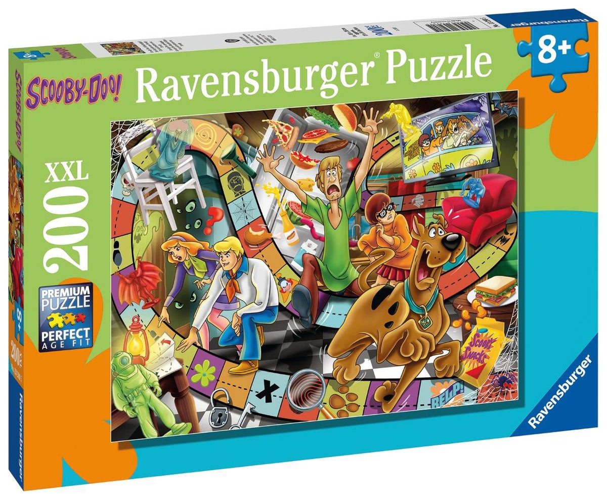 Scooby Doo - Haunted Puzzle 200pc (Ravensburger Puzzle)