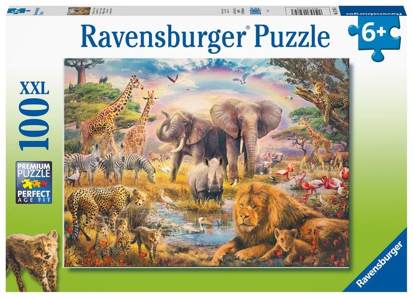 Wildlife 100pc (Ravensburger Puzzle)