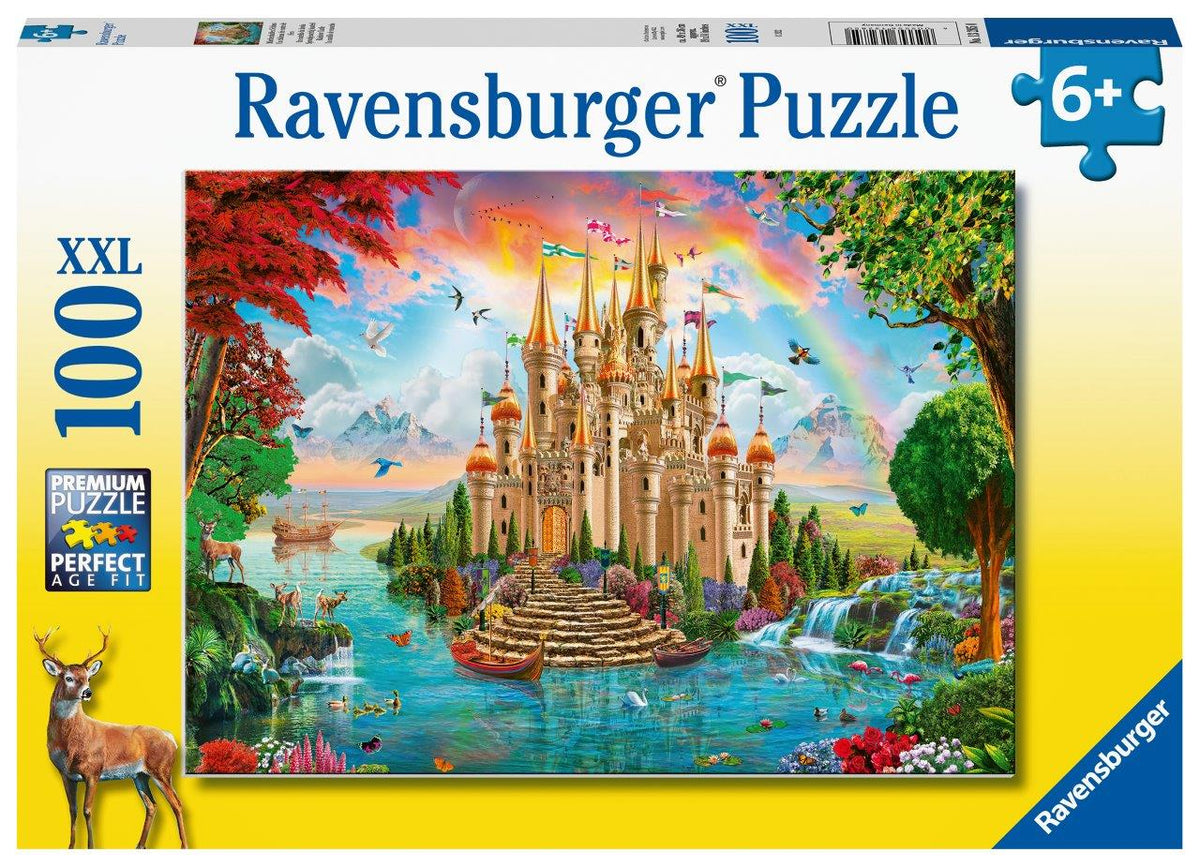 Fairy Castle 100pc (Ravensburger Puzzle)
