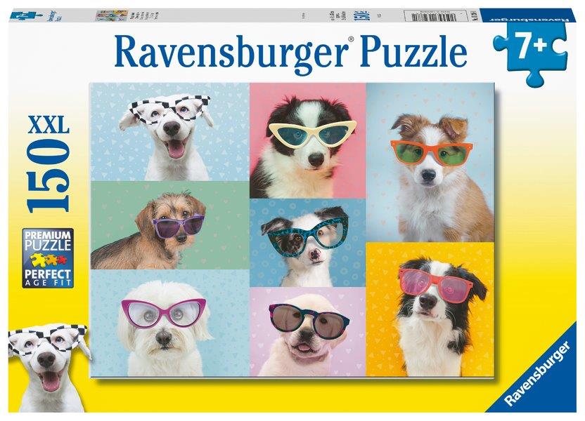 Funny Dogs Puzzle 150pc (Ravensburger Puzzle)