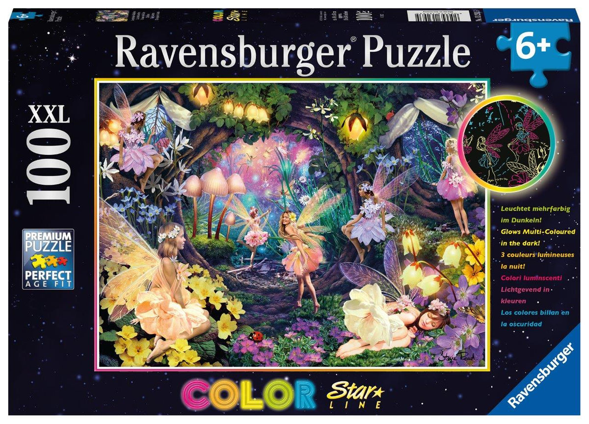Fairy Garden 100pc Colour Starline [Ravensburger Puzzle]