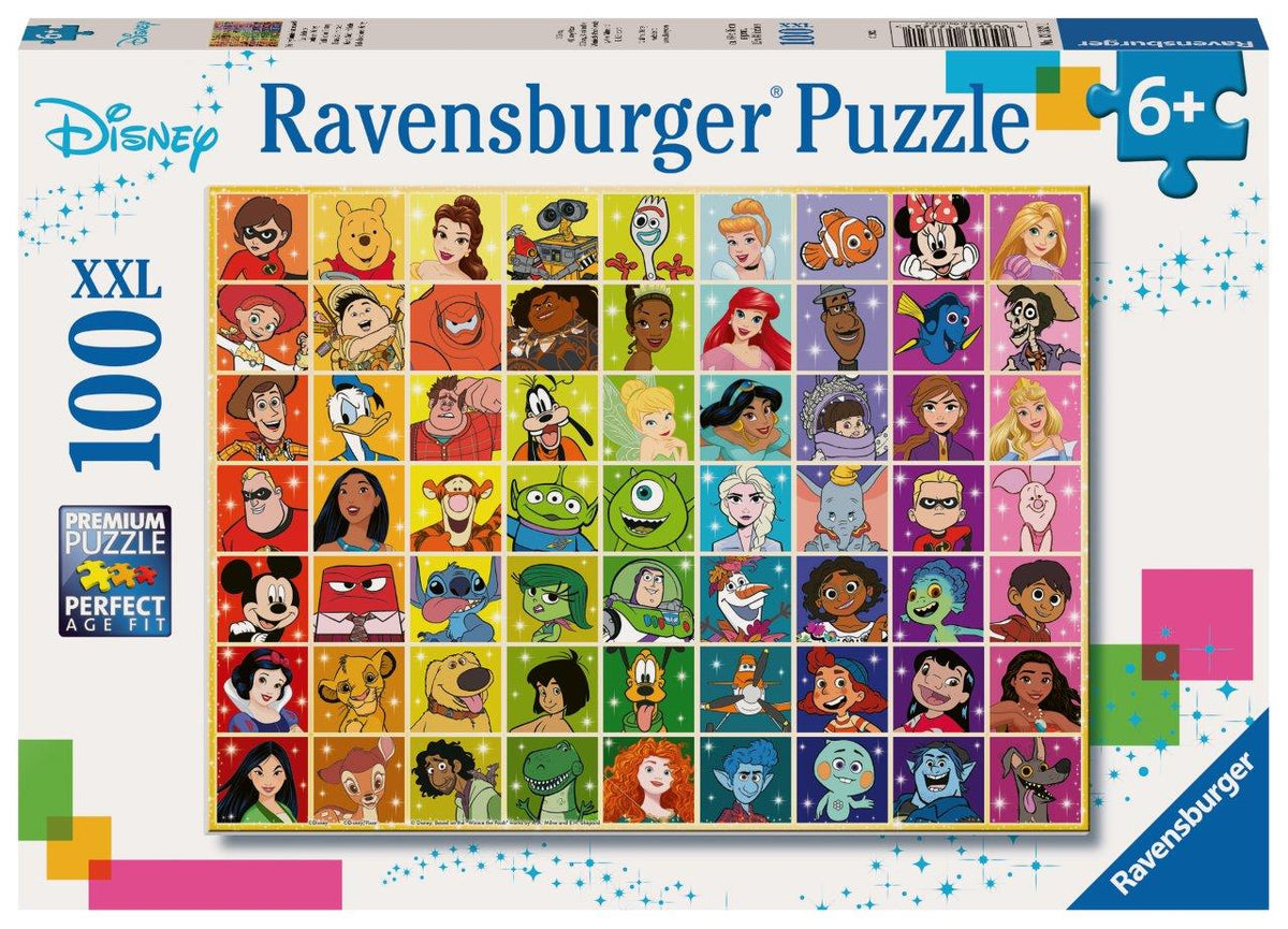 Disney Colour Palette 100pc (Ravensburger Puzzle)