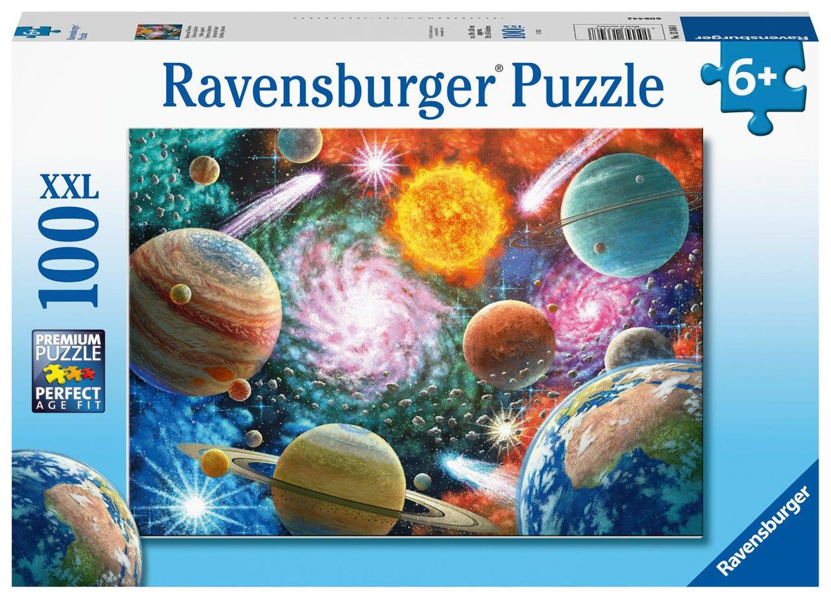 Spectacular Space 100pc (Ravensburger Puzzle)