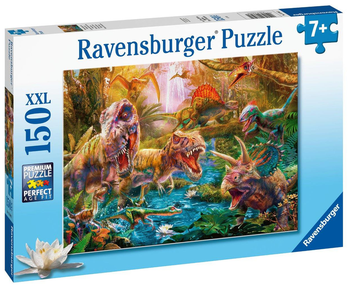 T-Rex Attack 150pc (Ravensburger Puzzle)