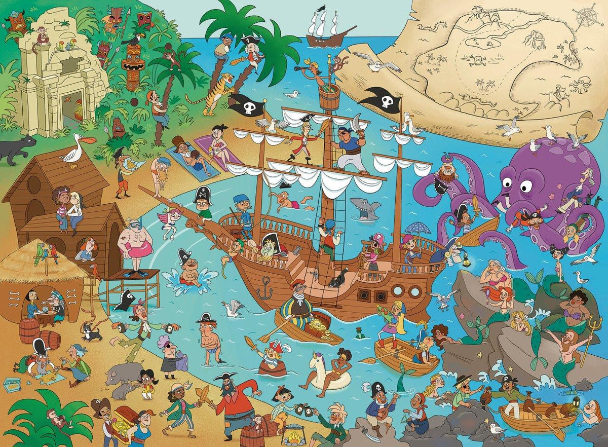 Pirate Island 150pc (Ravensburger Puzzle)