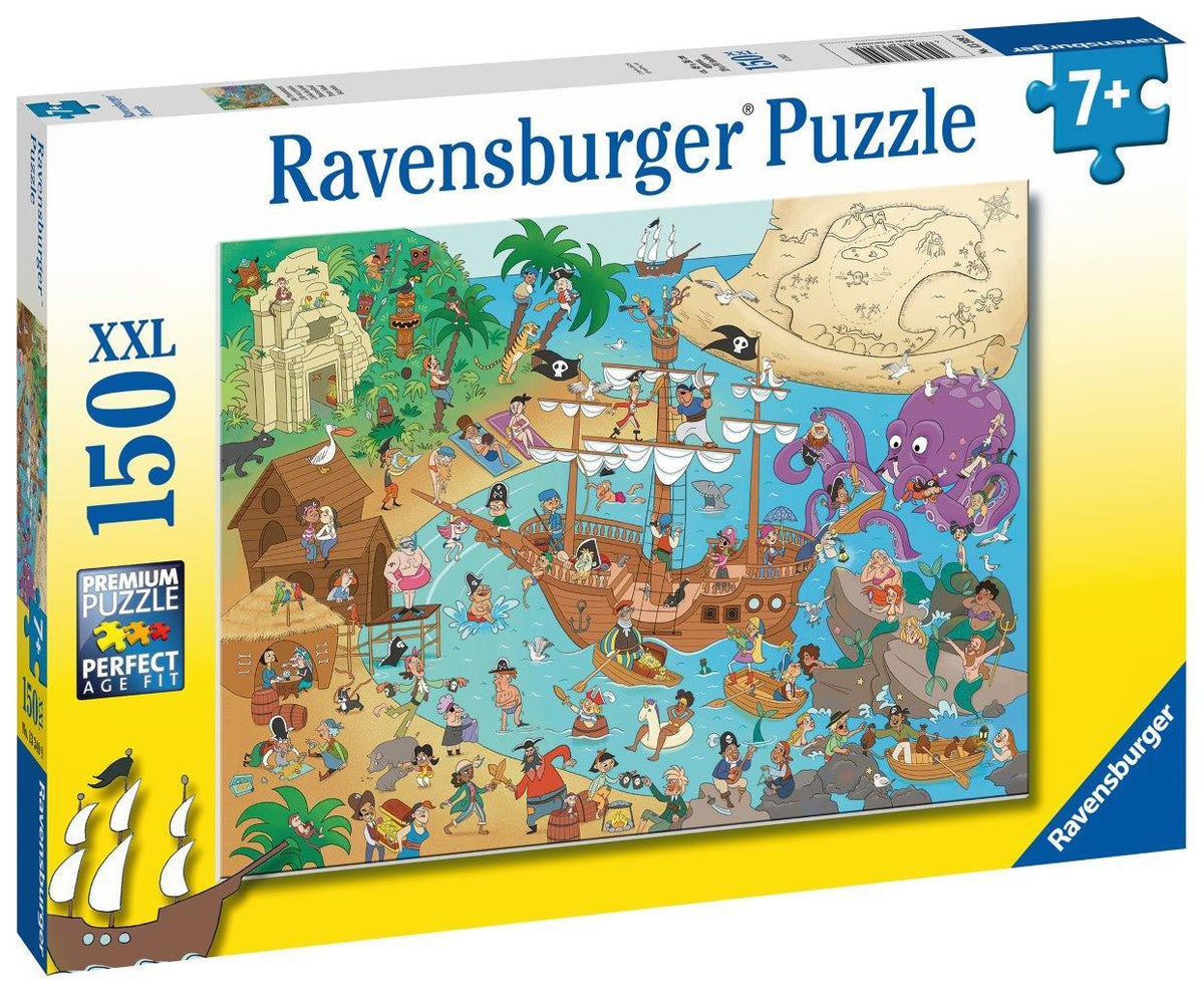 Pirate Island 150pc (Ravensburger Puzzle)