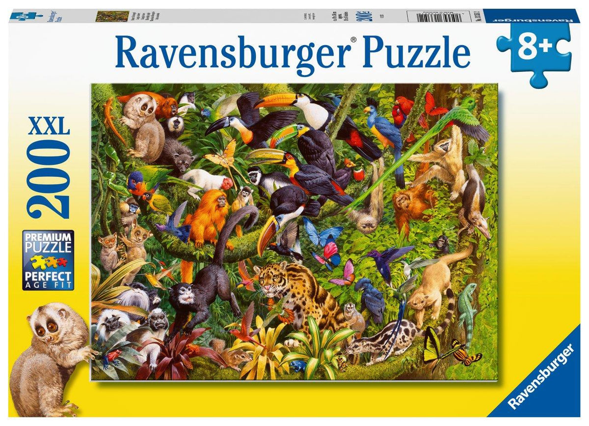 Marvelous Menagerie 200pc (Ravensburger Puzzle)