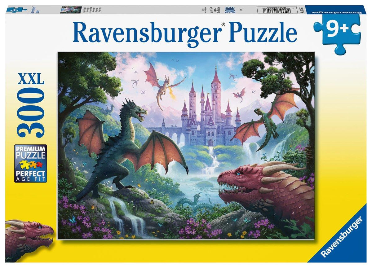 The Dragons Wrath 300pc (Ravensburger Puzzle)
