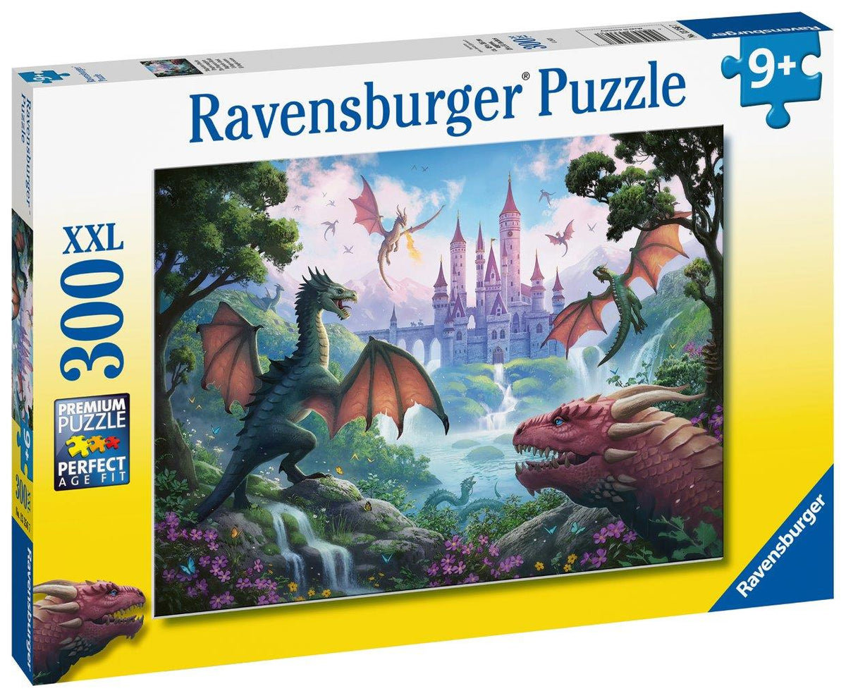 The Dragons Wrath 300pc (Ravensburger Puzzle)