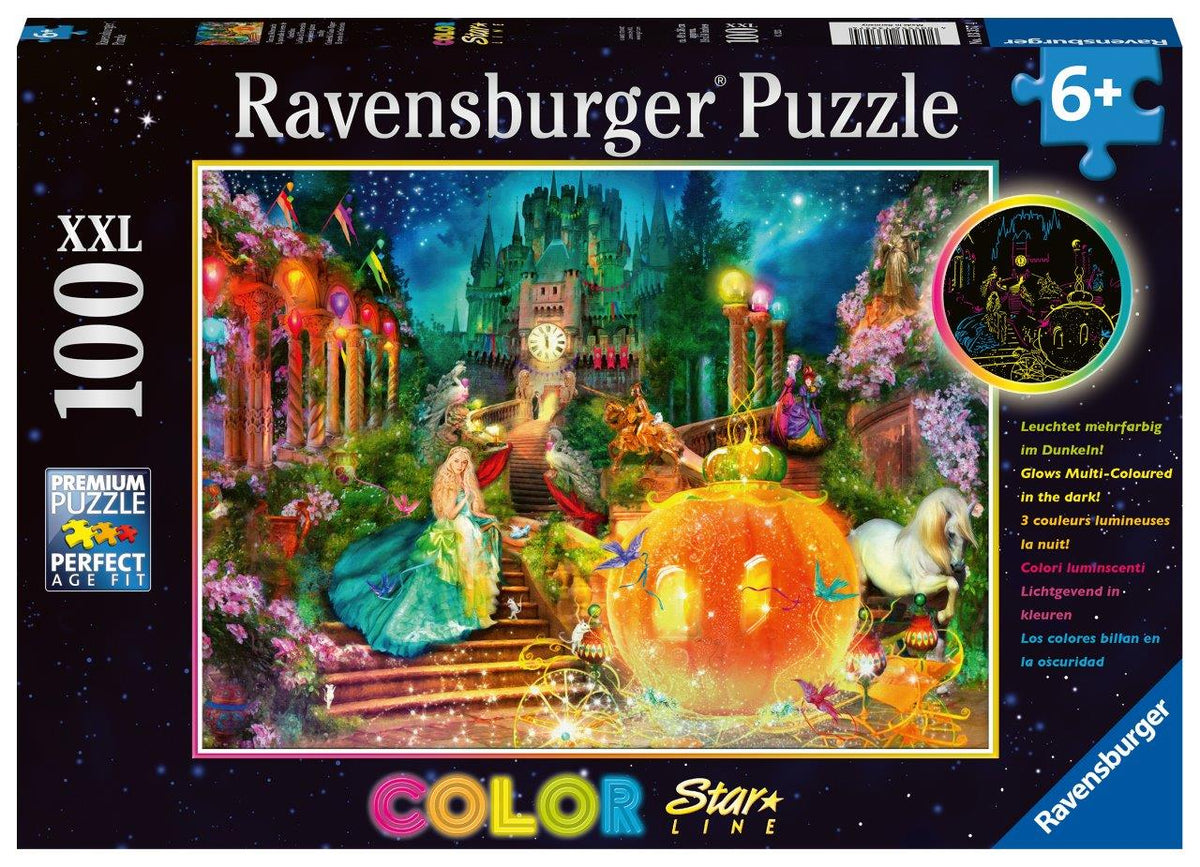 Cinderellas Glass Slipper 100pc (Ravensburger Puzzle)