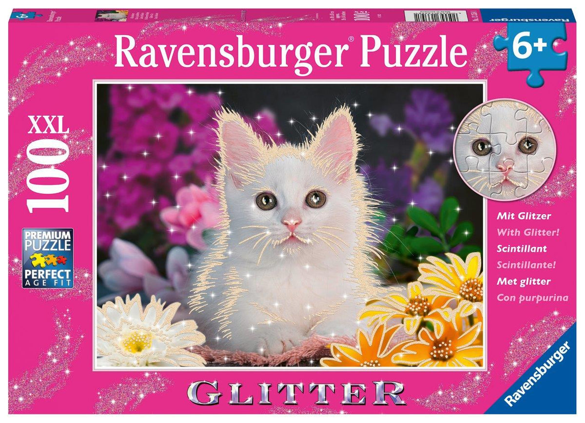 Glitter Cat 100pc (Ravensburger Puzzle)