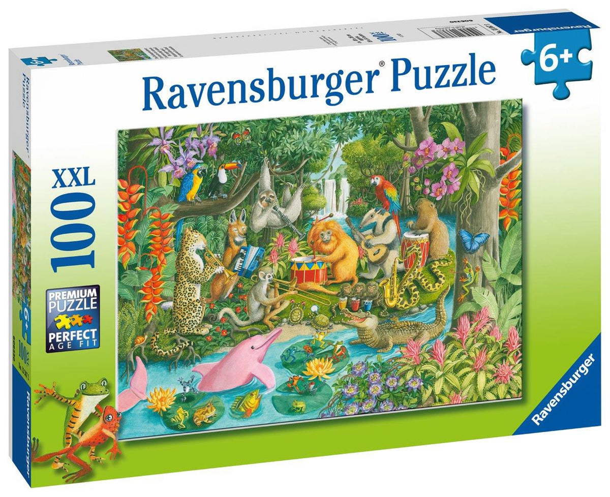 Rainforest River Band 100pc (Ravensburger Puzzle)