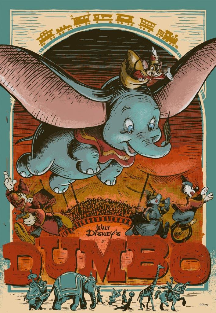 Dumbo puzzle deals