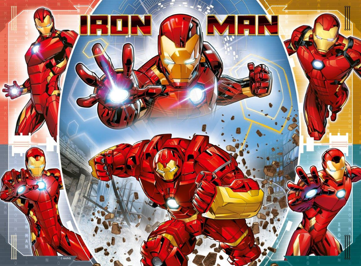 Marvel - Iron Man: The Armored Avenger 100pc (Ravensburger Puzzle)