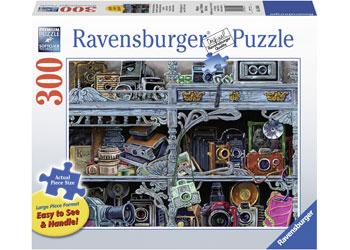 Camera Evolution Puzzle 300pcLF [Ravensburger Puzzle]