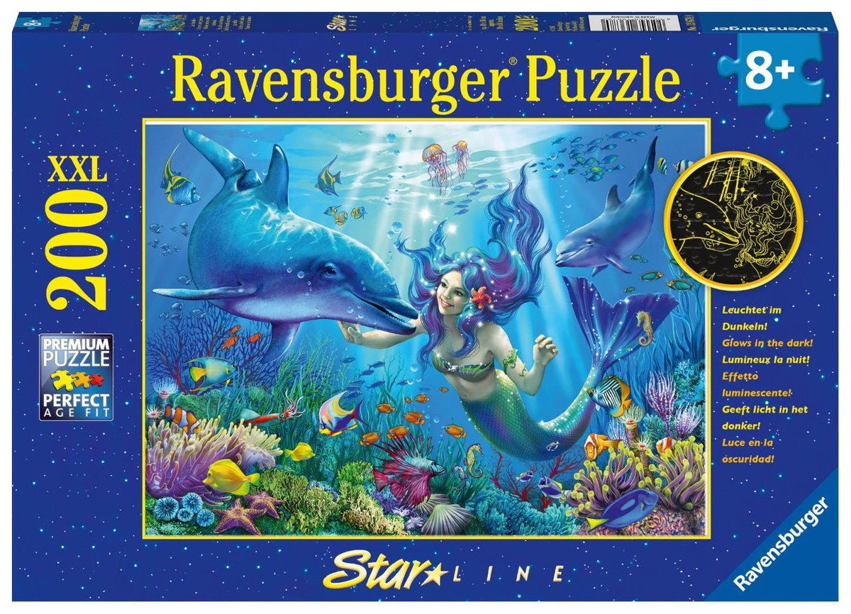 Underwater Paradise 200pc Starline (Ravensburger Puzzle)
