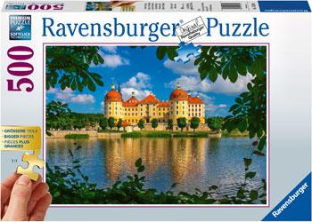 Moritzburg Castle Puzzle 500pc [Ravensburger Puzzle]
