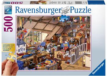 Grandmas Attic Puzzle 500pc (Ravensburger Puzzle)