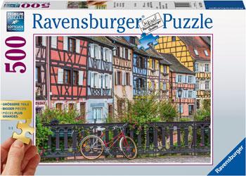 Colmar France Puzzle 500pc (Ravensburger Puzzle)