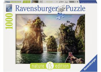 The Rocks In Cheow Thailand 1000pc (Ravensburger Puzzle)