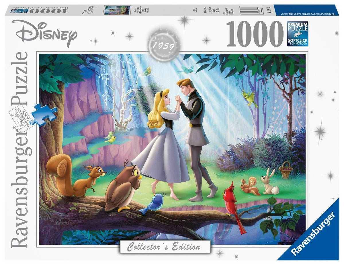 Disney Moments 1959 Sleeping Beauty 1000pc (Ravensburger Puzzle)