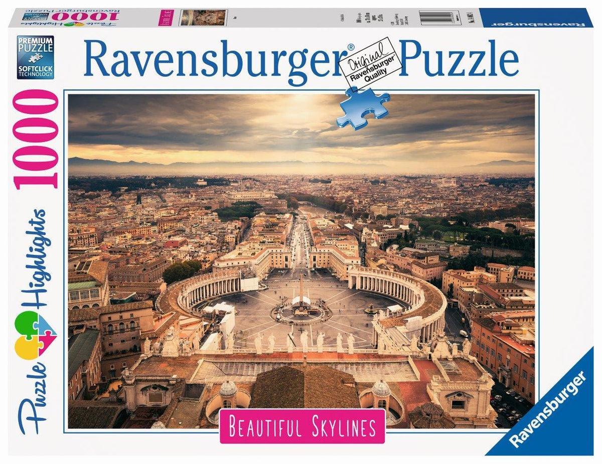 Rome Puzzle 1000pc (Ravensburger Puzzle)