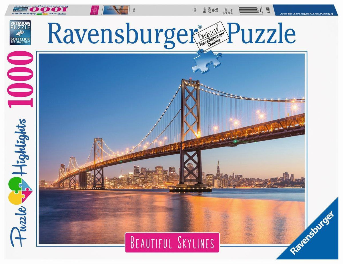 San Francisco Puzzle 1000pc [Ravensburger Puzzle]