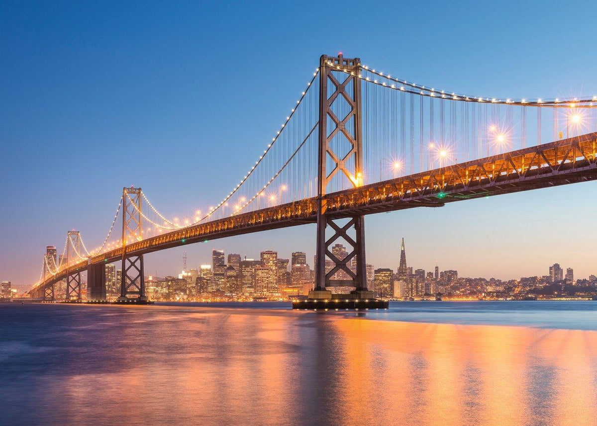 San Francisco Puzzle 1000pc [Ravensburger Puzzle]