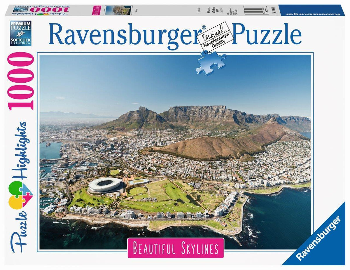 Cape Town Puzzle 1000pc (Ravensburger Puzzle)