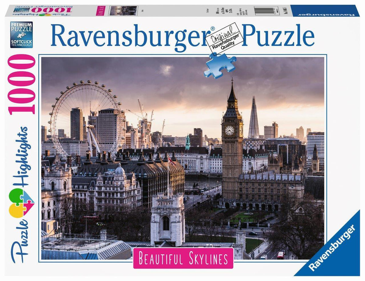 London 1000pc (Ravensburger Puzzle)