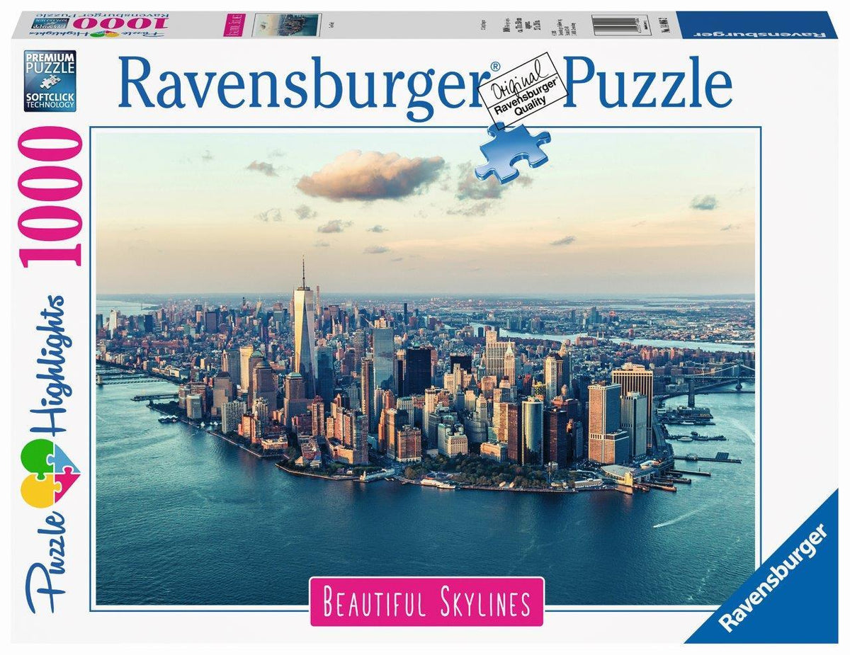 Beautiful Skylines New York 1000pc (Ravensburger Puzzle)