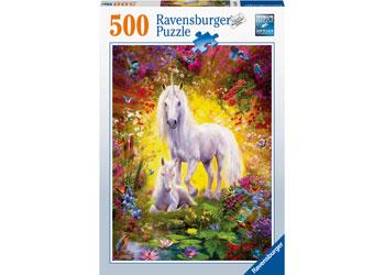 Unicorn and Foal 500pc (Ravensburger Puzzle)