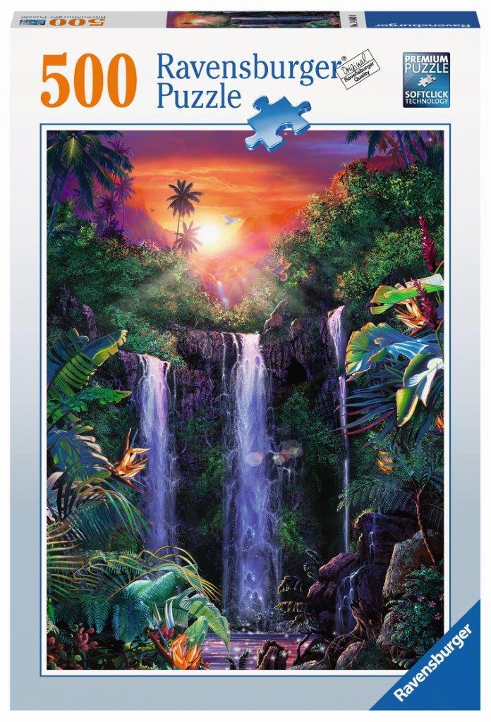 Magical Waterfall 500pc (Ravensburger Puzzle)