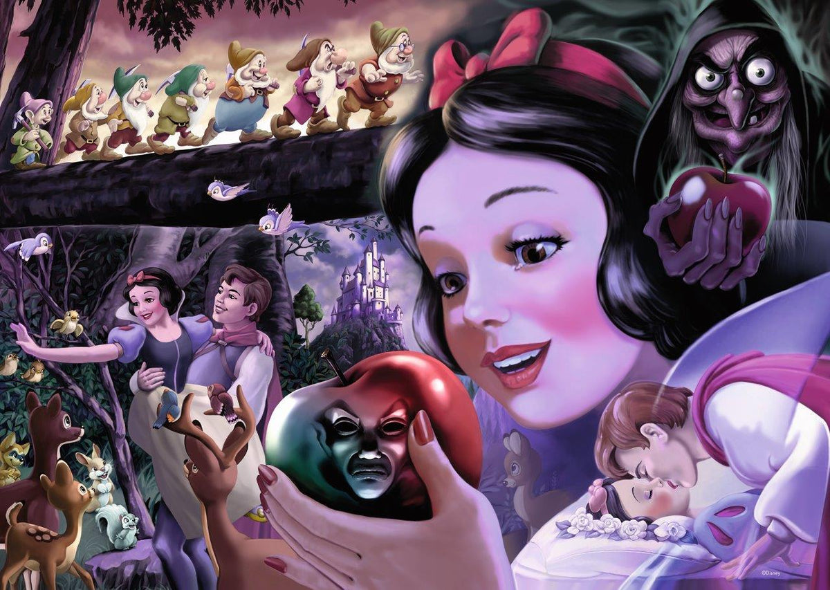 Disney Snow White Puzzle 1000pc (Ravensburger Puzzle)