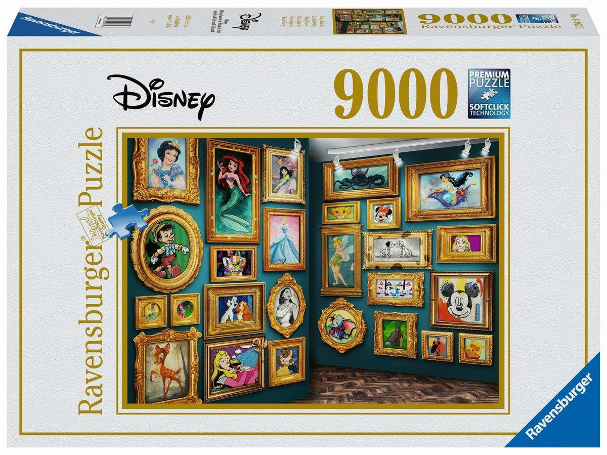 Disney Museum 9000pc (Ravensburger Puzzle)