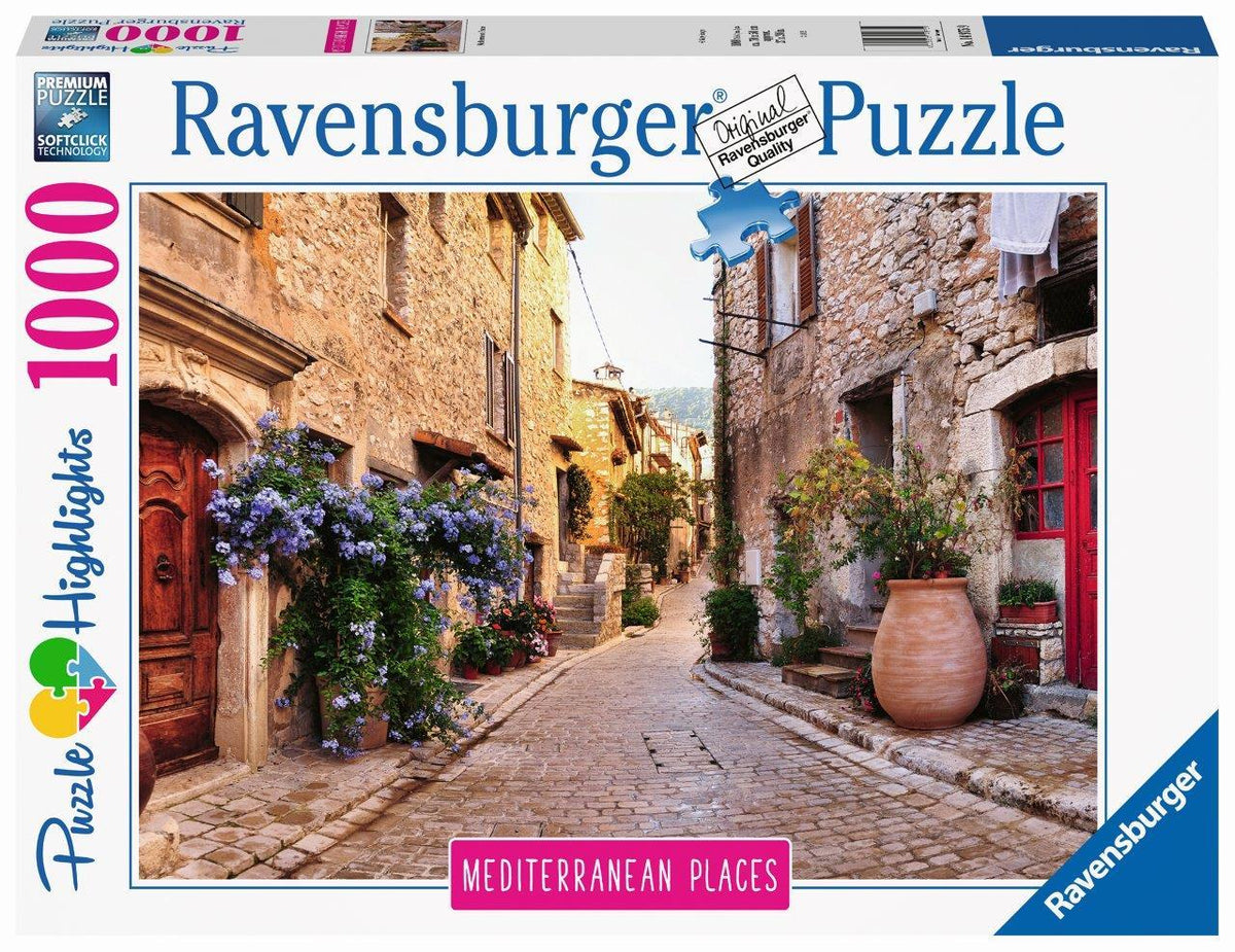 Mediterranean France 1000pc (Ravensburger Puzzle)