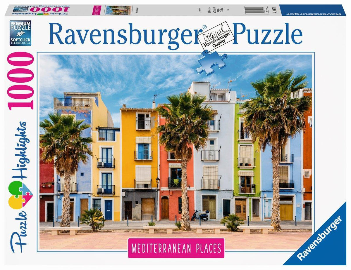 Mediterranean Spain 1000pc (Ravensburger Puzzle)