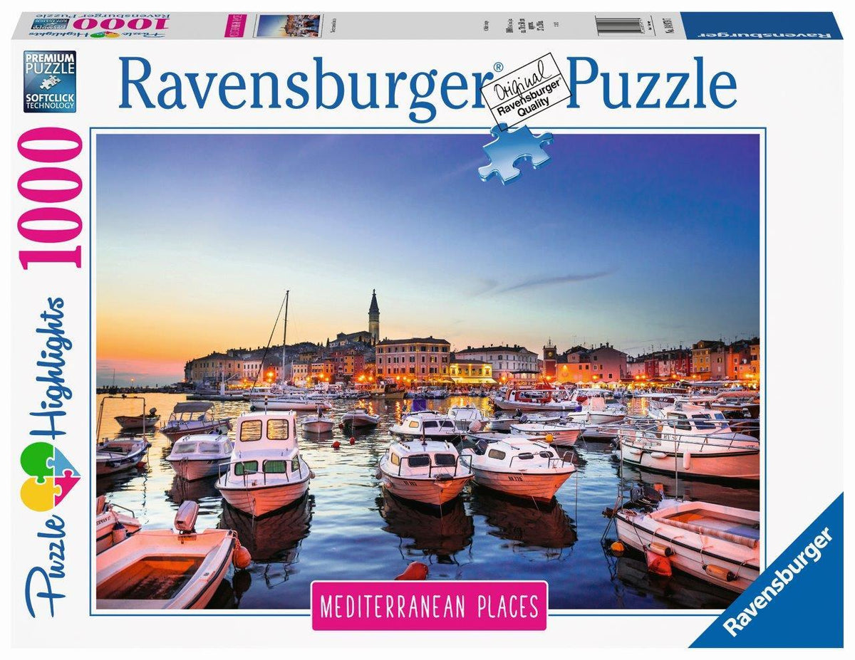 Mediterranean Croatia 1000pc (Ravensburger Puzzle)