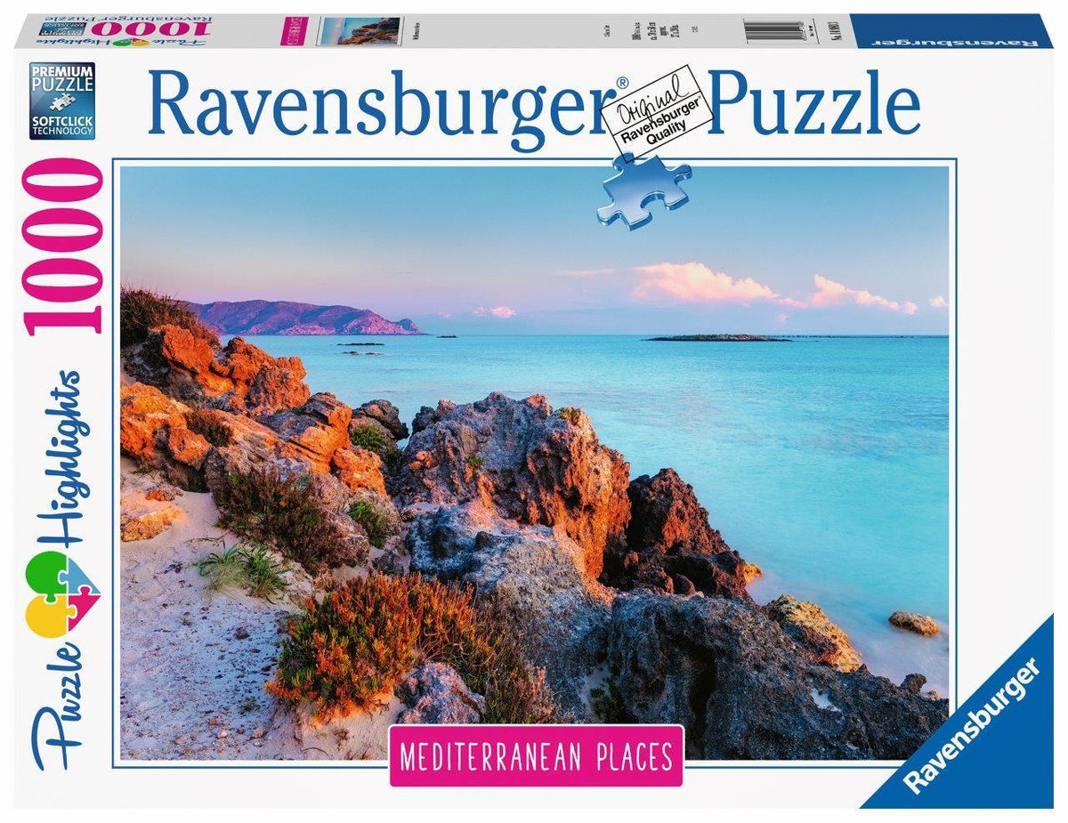 Mediterranean Greece 1000pc [Ravensburger Puzzle]