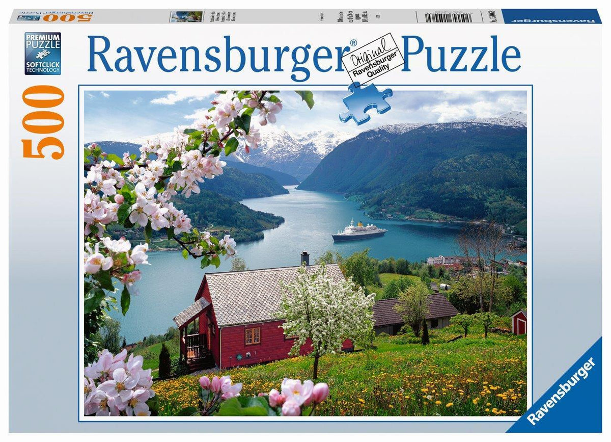 Landscape 500pc (Ravensburger Puzzle)