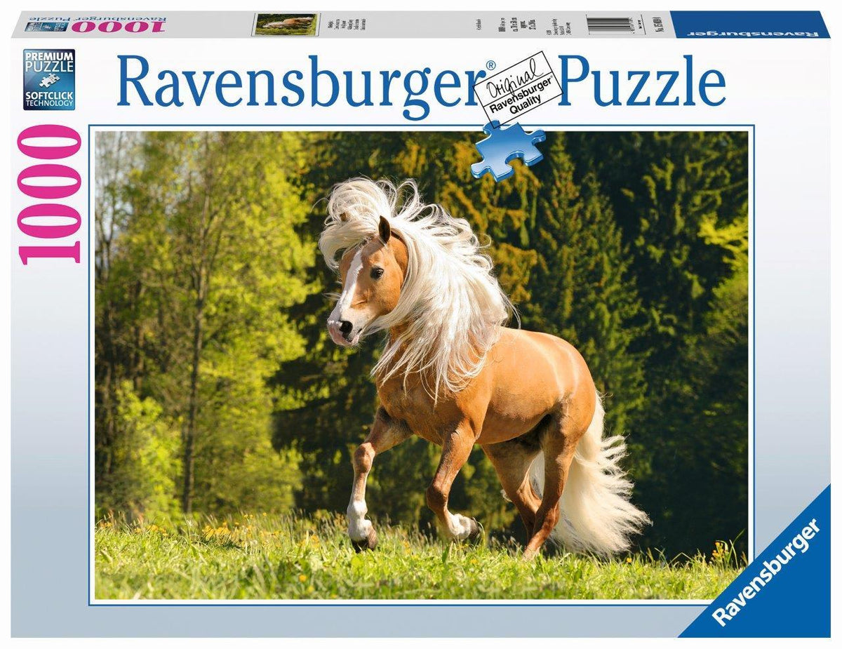 Galloping Along! 1000pc (Ravensburger Puzzle)