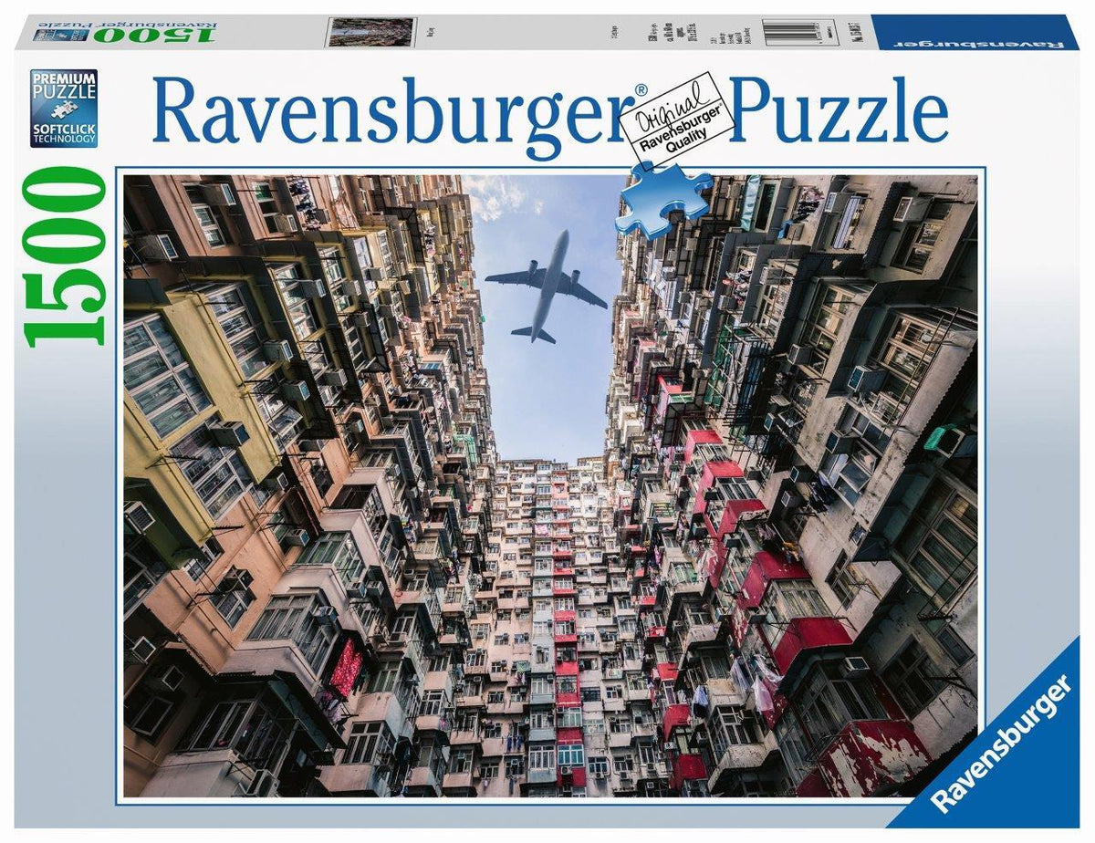 Hong Kong 1500pc (Ravensburger Puzzle)