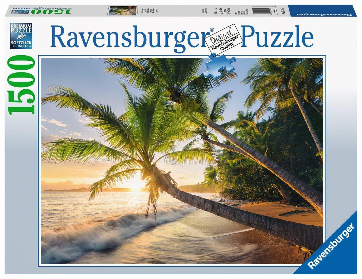 Beach Hideaway 1500pc (Ravensburger Puzzle)