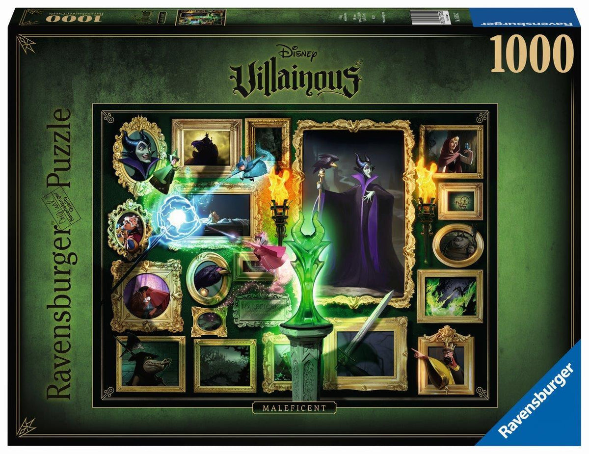 Disney Villainous: Maleficent 1000pc (Ravensburger Puzzle)