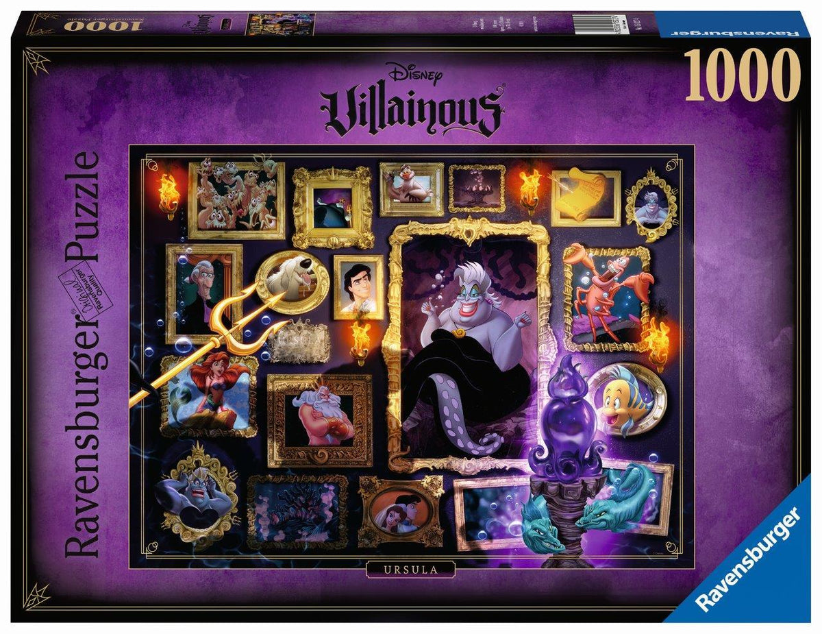 Disney Villainous: Ursula 1000pc (Ravensburger Puzzle)