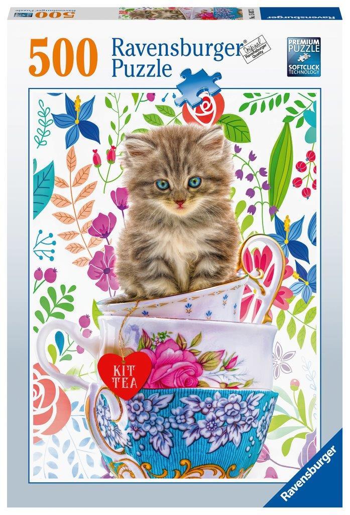 Kitten In A Cup 500pc (Ravensburger Puzzle)